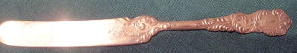 Rialto (Silverplate, 1894) Solid Breakfast Knife