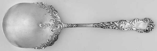 Rialto (Silverplate, 1894) Solid Shell Casserole Spoon