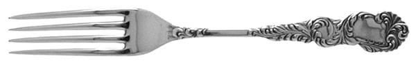 Rialto (Silverplate, 1894) Fork