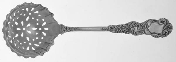 Rialto (Silverplate, 1894) Large Sugar Sifter