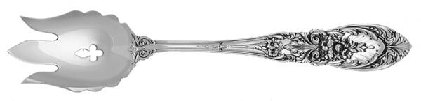 Richelieu (Sterling, 1935) Vegetable Serving Fork Solid  HC