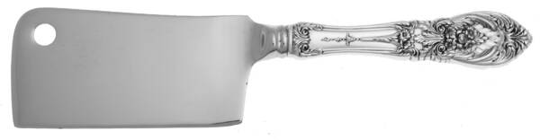 Richelieu (Sterling, 1935) Cheese Cleaver with Stainless Blade HC