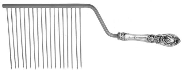 Richelieu (Sterling, 1935) Cake Breaker with Silverplate Prongs HC