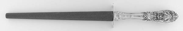 Richelieu (Sterling, 1935) Large Steel Rod Knife Sharpener