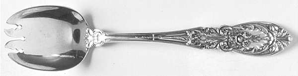 Richelieu (Sterling, 1935) Ice Cream Fork by International Silver