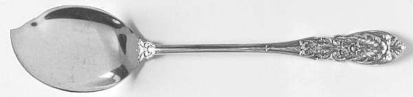Richelieu (Sterling, 1935) Large Solid Jelly Server by International Silver