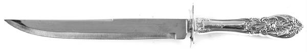 Richelieu (Sterling, 1935) Large Stainless Blade Roast Carving Knife