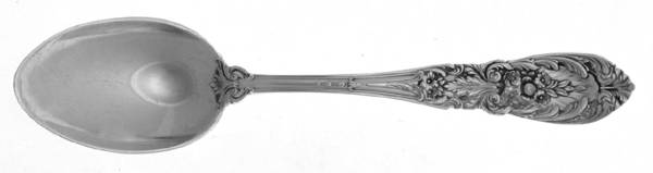 Richelieu (Sterling, 1935) Monogram Demitasse Spoon