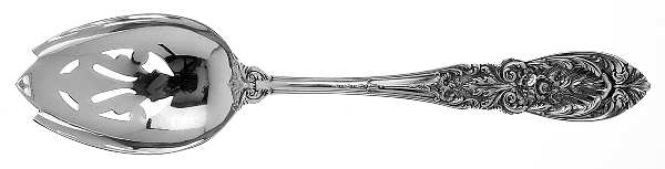 Richelieu (Sterling, 1935) Pierced Tablespoon (Serving Spoon)