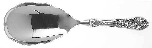 Richelieu (Sterling, 1935) Utility Serving Spoon with Stainless Bowl