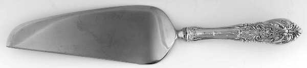 Richelieu (Sterling, 1935) Pie and Cake Server with Stainless Blade