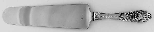 Richelieu (Sterling, 1935) Cake Server with Stainless Blade