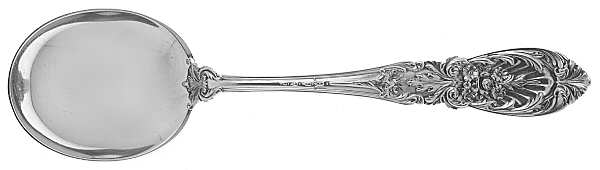 Richelieu (Sterling, 1935) Round Bowl Soup Spoon (Gumbo)