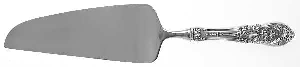 Richelieu (Sterling, 1935) Pie & Cake Server with Stainless Blade