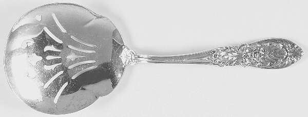 Richelieu (Sterling, 1935) Tomato Server, Solid Piece by International Silver