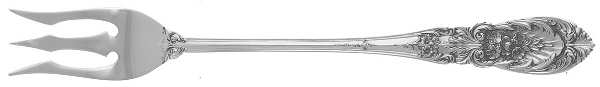 Richelieu (Sterling, 1935) Short Handle Pickle/Olive Fork
