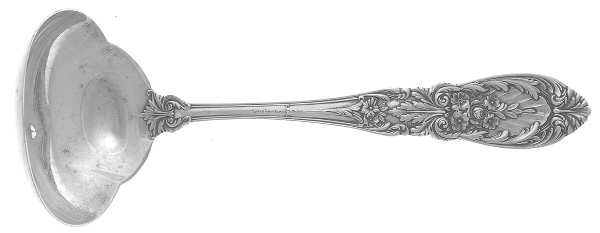 Richelieu (Sterling, 1935) Solid Gravy Ladle by International Silver