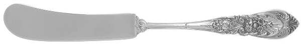 Richelieu (Sterling, 1935) Flat Handle Master Butter Knife by International Silver