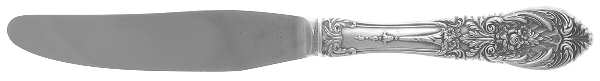 Richelieu (Sterling, 1935) Modern Hollow Butter Spreader (Stainless) by International Silver