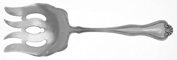 Richmond (Sterling, 1910) Small Solid Fish Serving Fork