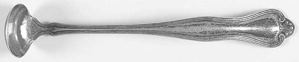 Richmond (Sterling, 1910) Mustard Spoon