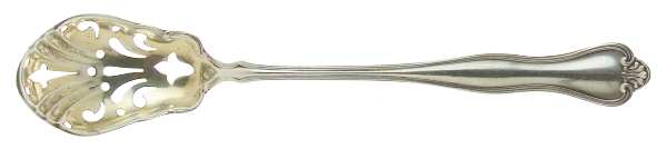 Richmond (Sterling, 1910) Pierced Bowl Short Handle Olive Spoon