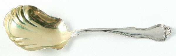 Richmond (Sterling, 1910) Small Solid Berry/Casserole Spoon