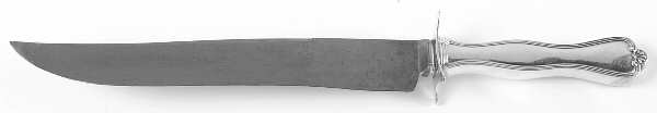 Richmond (Sterling, 1910) Large Stainless Blade Roast Carving Knife
