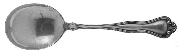Richmond (Sterling, 1910) Round Bowl Soup Spoon (Gumbo)