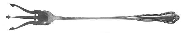 Richmond (Sterling, 1910) Large Lettuce Serving Fork