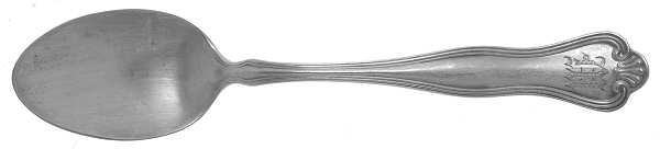 Richmond (Sterling, 1910) Monogram Demitasse Spoon
