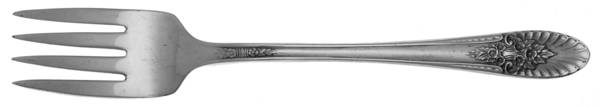 Rivera Revisited (Silverplate, 1954) Individual Salad Fork