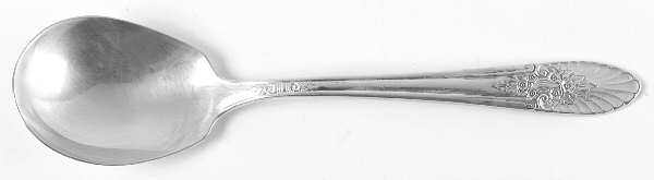 Rivera Revisited (Silverplate, 1954) Sugar Spoon