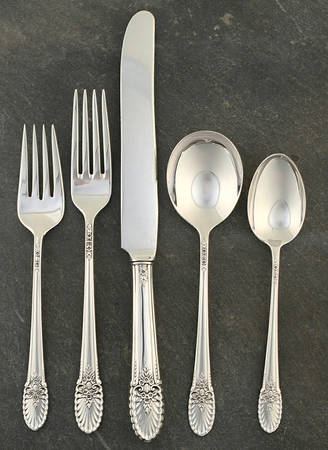 Riviera (Sterling, 1936) 5 Piece Place Size Setting