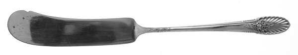 Riviera (Sterling, 1936) Flat Handle Master Butter Knife