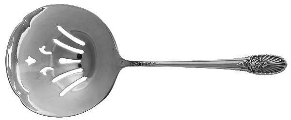 Riviera (Sterling, 1936) Solid Bon Bon Spoon with Pierced Bowl