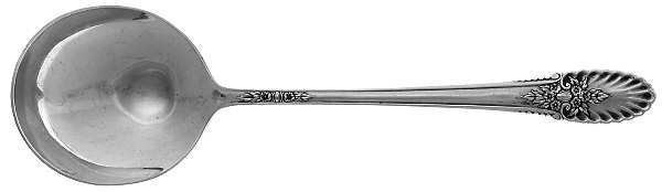 Riviera (Sterling, 1936) Round Bowl Soup Spoon (Bouillon)
