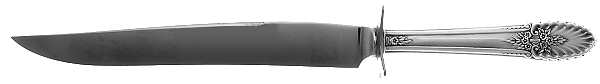 Riviera (Sterling, 1936) Small Steak Carving Knife with Stainless Blade