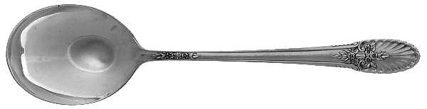 Riviera (Sterling, 1936) Round Bowl Soup Spoon (Cream Soup)