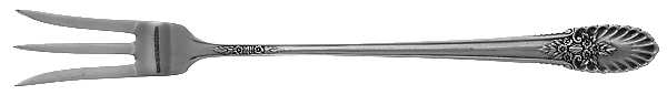 Riviera (Sterling, 1936) Long Handle Pickle/Olive Fork