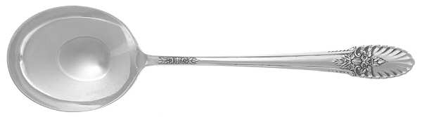 Riviera (Sterling, 1936) Round Bowl Soup Spoon (Gumbo)