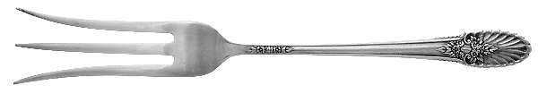 Riviera (Sterling, 1936) Lemon Fork