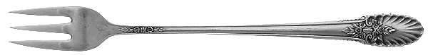 Riviera (Sterling, 1936) Cocktail/Seafood Fork