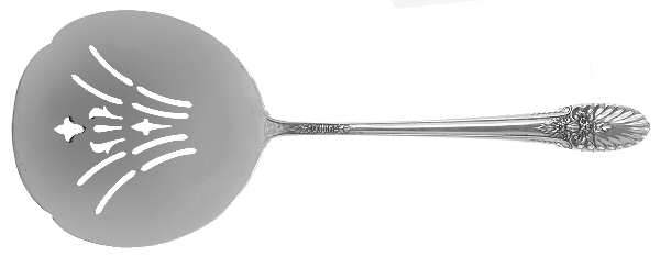 Riviera (Sterling, 1936) Tomato Server, Solid Piece