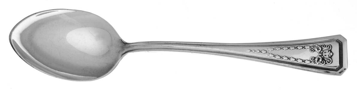 Roanoke (Silverplate, 1913) Five O'Clock Teaspoon