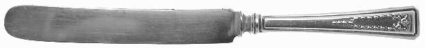 Roanoke (Silverplate, 1913) Old French Hollow Knife with Bolster