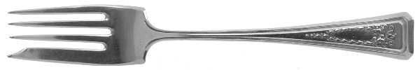 Roanoke (Silverplate, 1913) Individual Salad Fork