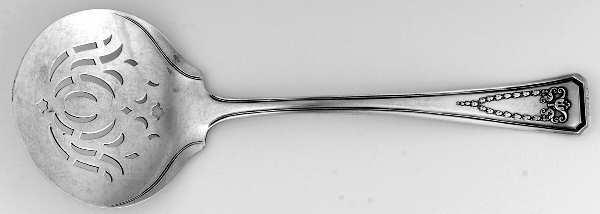 Roanoke (Silverplate, 1913) Tomato Server, Solid Piece