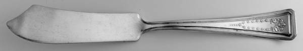 Roanoke (Silverplate, 1913) Flat Handle Master Butter Knife
