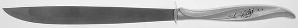 Rose Ballet (Sterling, 1962) Small Carving Knife W/Sterling Guard